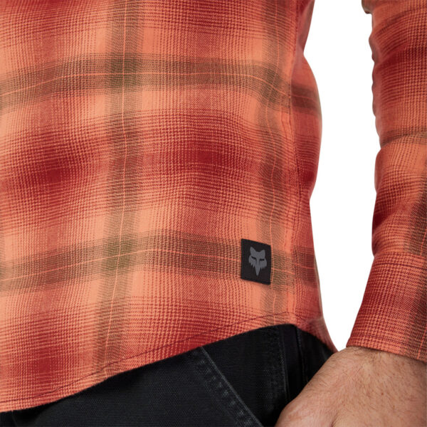 Koszula FOX SURVIVALIST STRETCH FLANNEL RUST - obrazek 8