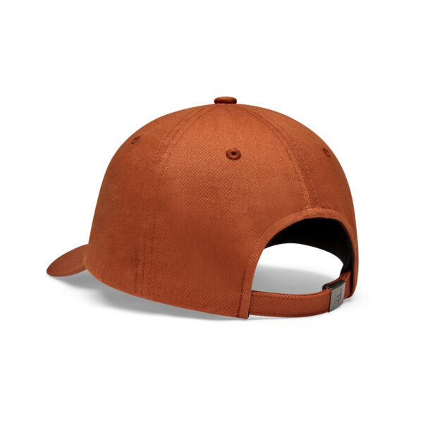Czapka z daszkiem FOX WORDMARK ADJUSTABLE COGNAC - obrazek 2
