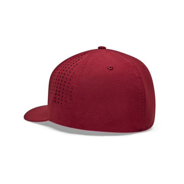 Czapka z daszkiem FOX NON STOP TECH FLEXFIT RUST - obrazek 2