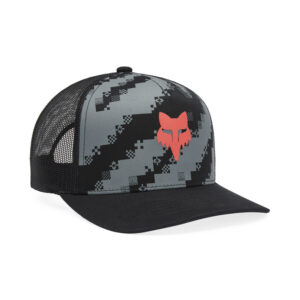 Czapka z daszkiem FOX IMAGE TRUCKER BLACK