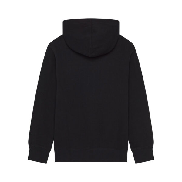 Bluza z kapturem FOX JUNIOR IMAGE SKULL FLEECE PO BLACK - obrazek 2