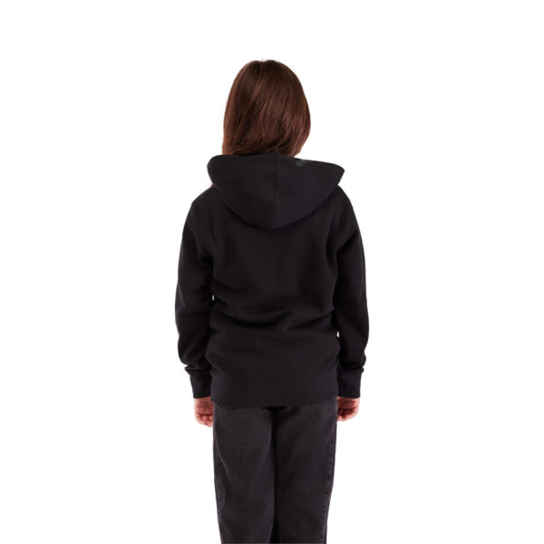 Bluza z kapturem FOX JUNIOR IMAGE SKULL FLEECE PO BLACK - obrazek 4