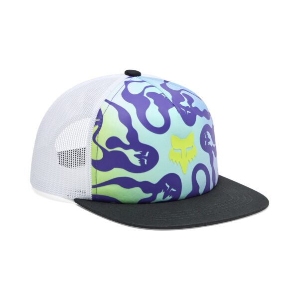 Czapka z daszkiem FOX JUNIOR FUTURE TRUCKER STEEL GREY