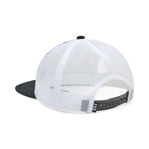 Czapka z daszkiem FOX JUNIOR FUTURE TRUCKER STEEL GREY - obrazek 2