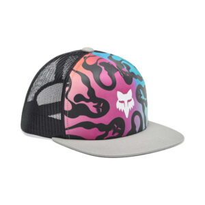 Czapka z daszkiem FOX JUNIOR FUTURE TRUCKER BLACK