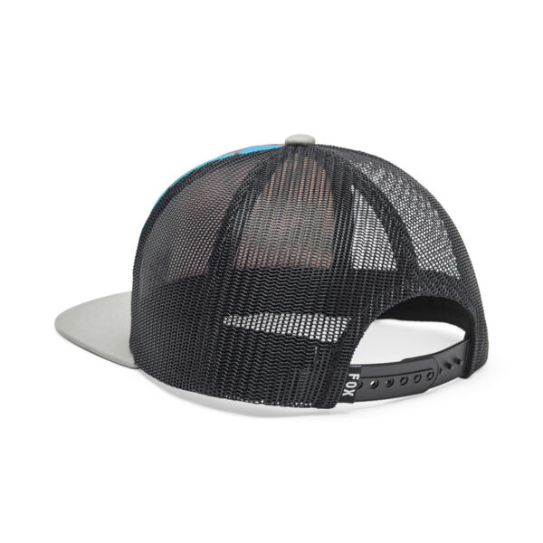 Czapka z daszkiem FOX JUNIOR FUTURE TRUCKER BLACK - obrazek 2