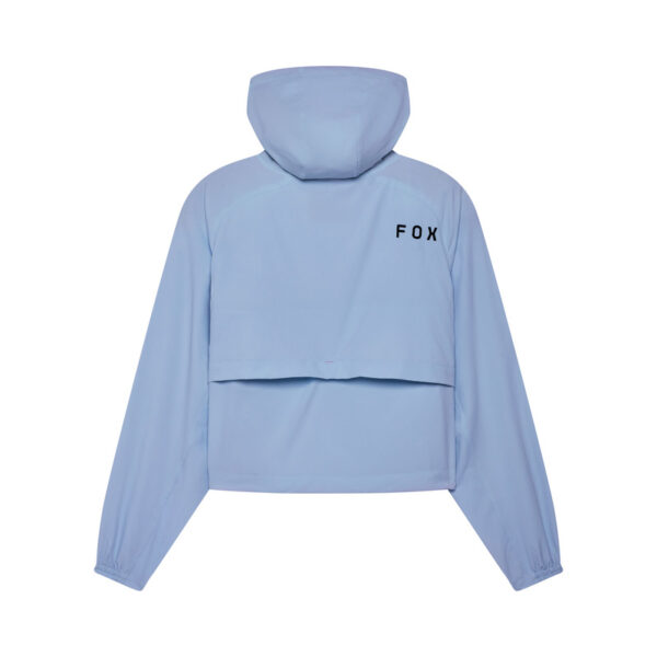 Bluza z kapturem FOX LADY SURVIVALIST WINDBREAKER CASHMERE BLUE - obrazek 2
