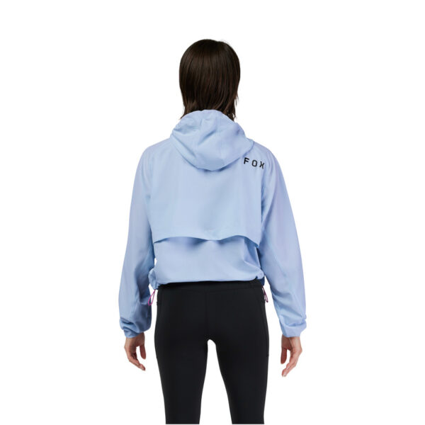 Bluza z kapturem FOX LADY SURVIVALIST WINDBREAKER CASHMERE BLUE - obrazek 4