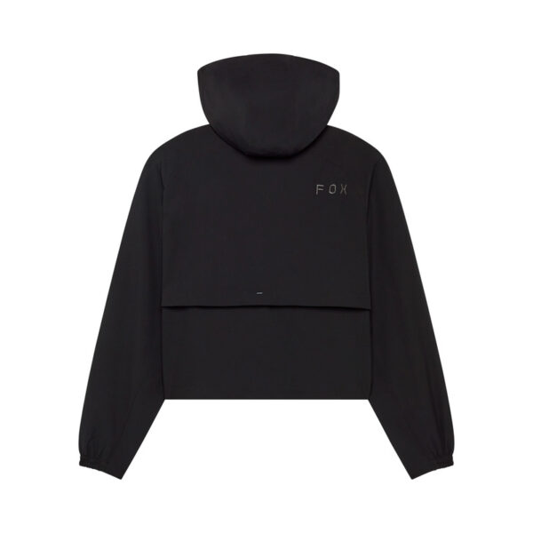 Bluza z kapturem FOX LADY SURVIVALIST WINDBREAKER BLACK/BLACK - obrazek 2