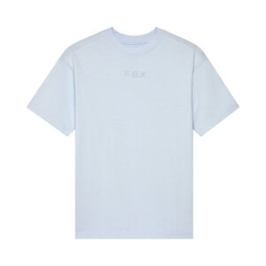 T-shirt FOX LADY WORDMARK OS PALE BLUE