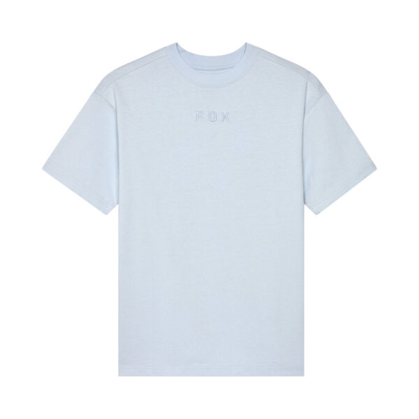 T-shirt FOX LADY WORDMARK OS PALE BLUE