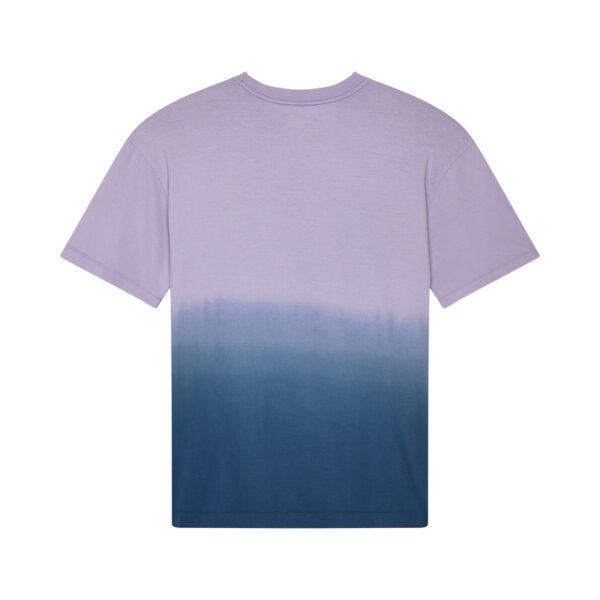 T-shirt FOX LADY HELLO FUTURE OVERSIZED LILAC - obrazek 2