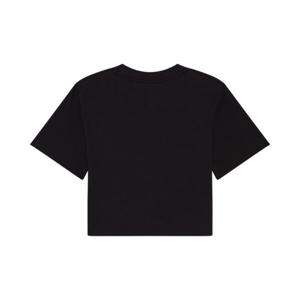T-shirt FOX LADY HELLO BABY BLACK - obrazek 2
