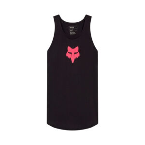 Koszulka bez rękawów FOX LADY HEAD TANK BLACK/PINK