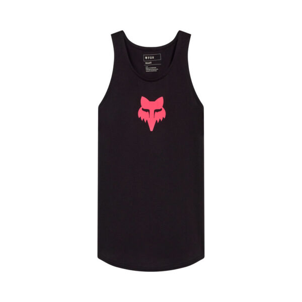 Koszulka bez rękawów FOX LADY HEAD TANK BLACK/PINK