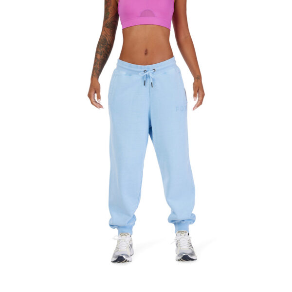 Spodnie FOX LADY WORDMARK FLEECE JOGGER CASHMERE BLUE - obrazek 6