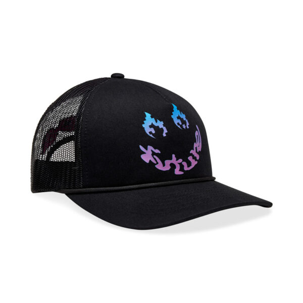 Czapka z daszkiem FOX LADY HELLO FOX TRUCKER BLACK