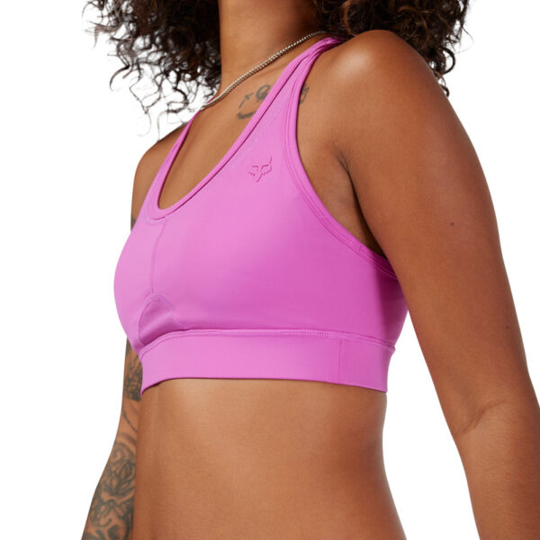 Stanik sportowy FOX LADY MOTIVE MAGENTA - obrazek 3