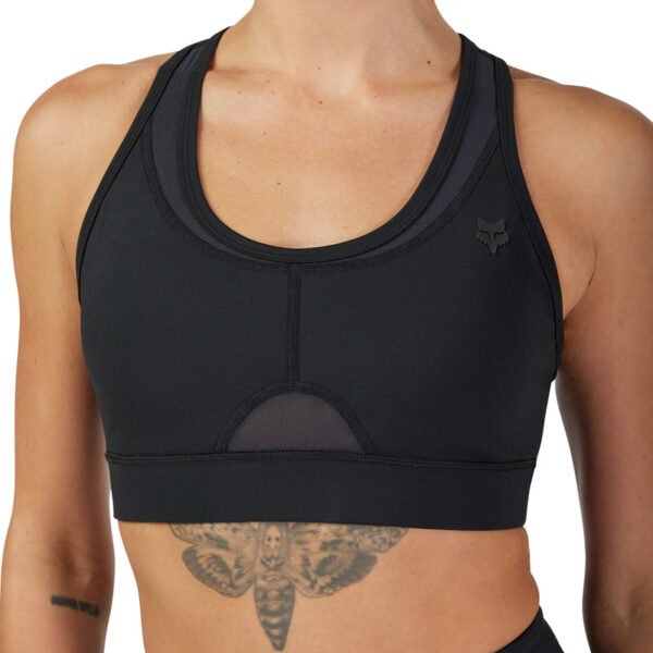 Stanik sportowy FOX LADY MOTIVE BLACK - obrazek 5