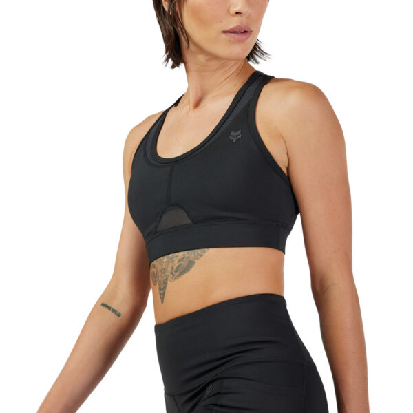 Stanik sportowy FOX LADY MOTIVE BLACK - obrazek 8