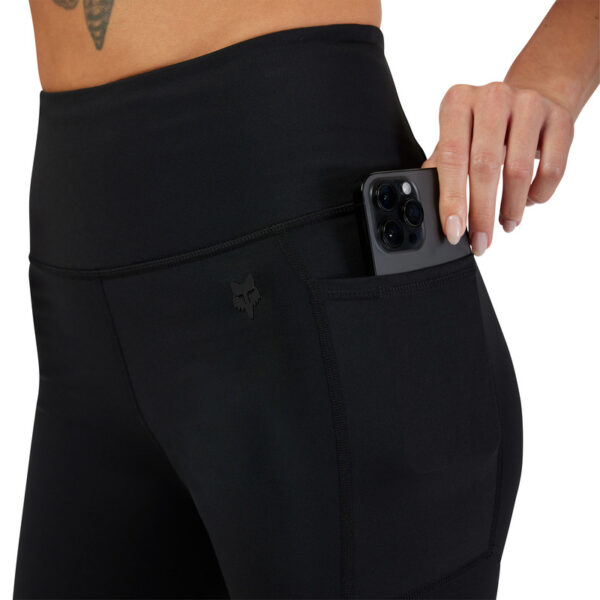 Spodenki FOX LADY MOTIVE BIKER BLACK - obrazek 5