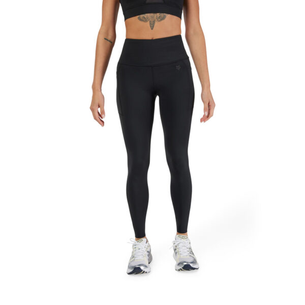 Leginsy FOX LADY MOTIVE BLACK - obrazek 3