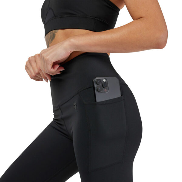Leginsy FOX LADY MOTIVE BLACK - obrazek 5