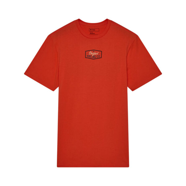 T-shirt FOX ORIGINAL PREM BLOOD ORANGE