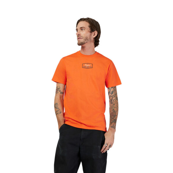 T-shirt FOX ORIGINAL PREM BLOOD ORANGE - obrazek 3