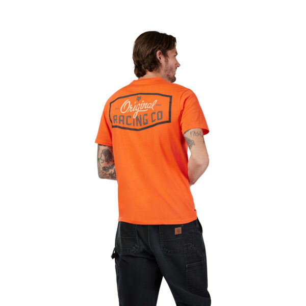 T-shirt FOX ORIGINAL PREM BLOOD ORANGE - obrazek 4