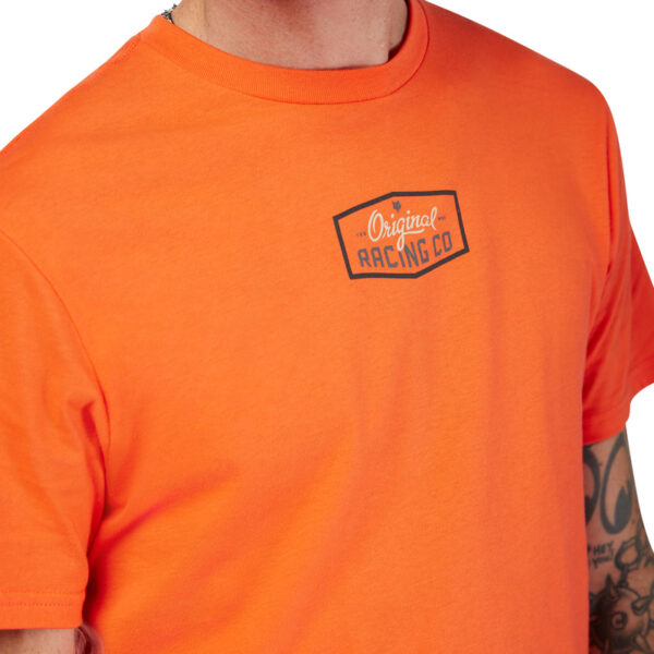 T-shirt FOX ORIGINAL PREM BLOOD ORANGE - obrazek 5