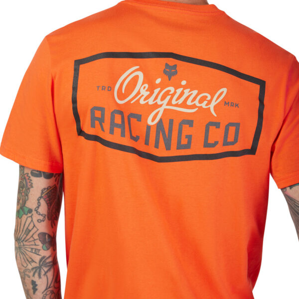 T-shirt FOX ORIGINAL PREM BLOOD ORANGE - obrazek 6