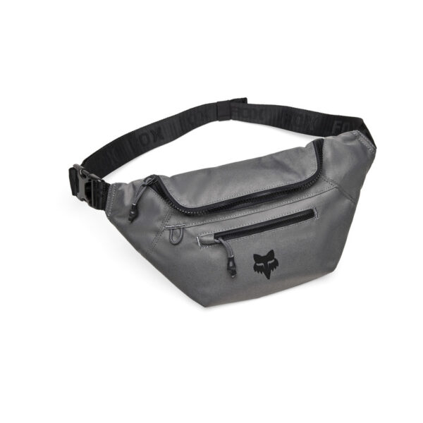 Nerka FOX HEAD HIP PACK PEWTER