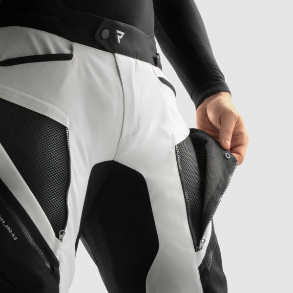 Spodnie tekstylne REBELHORN HARDY 3.0 BLACK/GREY - obrazek 5