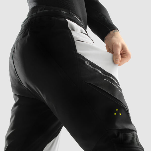 Spodnie tekstylne REBELHORN HARDY 3.0 BLACK/GREY - obrazek 13