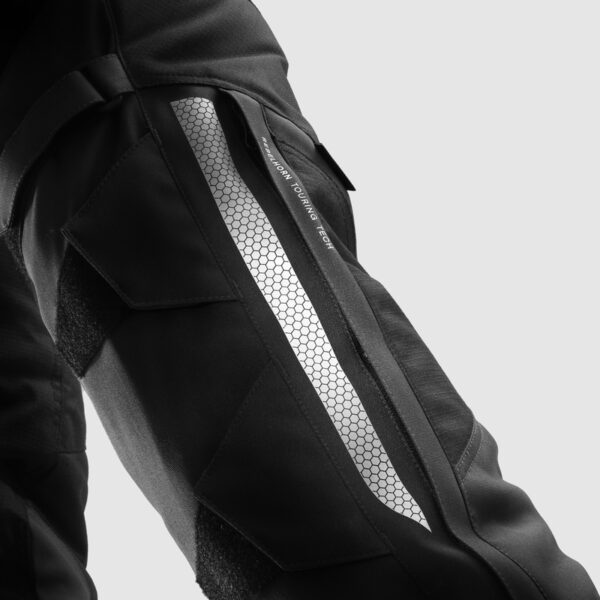 Spodnie tekstylne REBELHORN HARDY 3.0 BLACK/GREY - obrazek 16