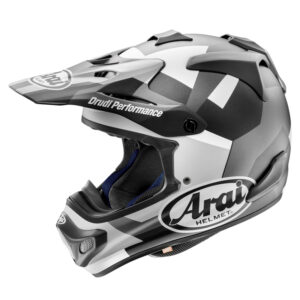 Kask ARAI MX-V EVO BLOCK BLACK XS