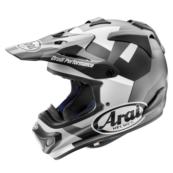 Kask ARAI MX-V EVO BLOCK BLACK XS