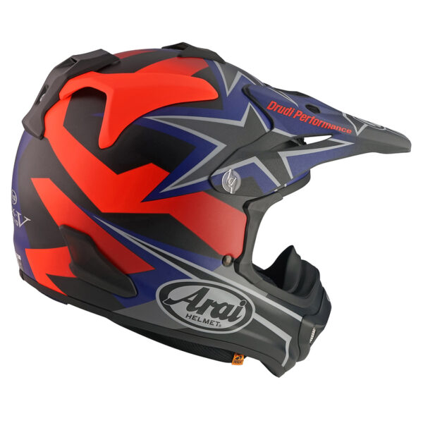 Kask ARAI MX-V EVO STARS STRIPES DARK XS - obrazek 2