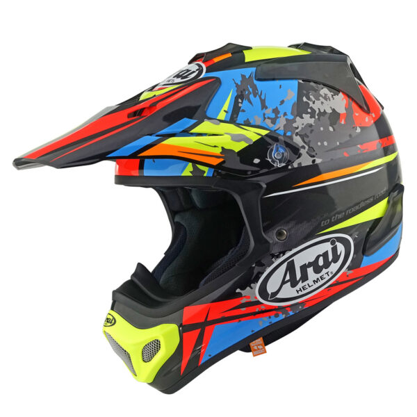 Kask ARAI MX-V EVO TRACK XS