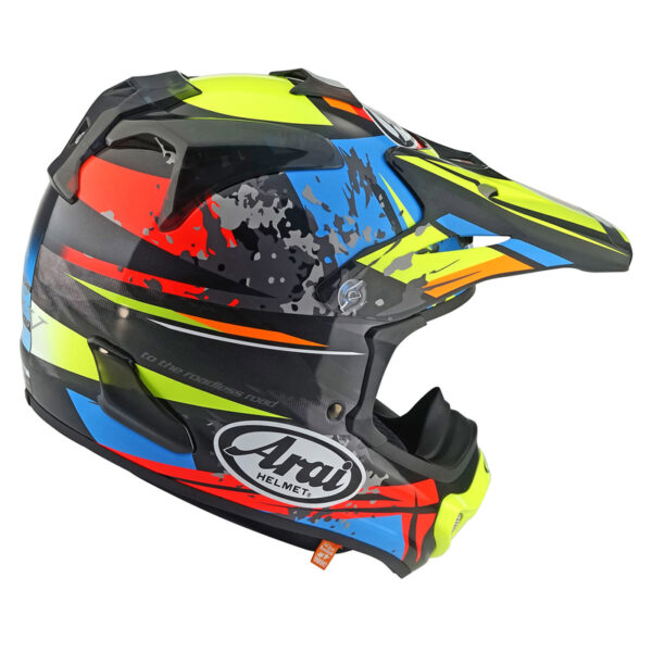Kask ARAI MX-V EVO TRACK XS - obrazek 2