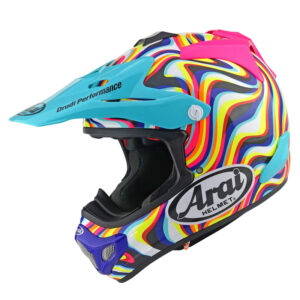 Kask ARAI MX-V EVO STREAM PINK XS