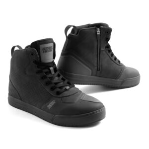 Buty skórzane REBELHORN SPIKE WP BLACK