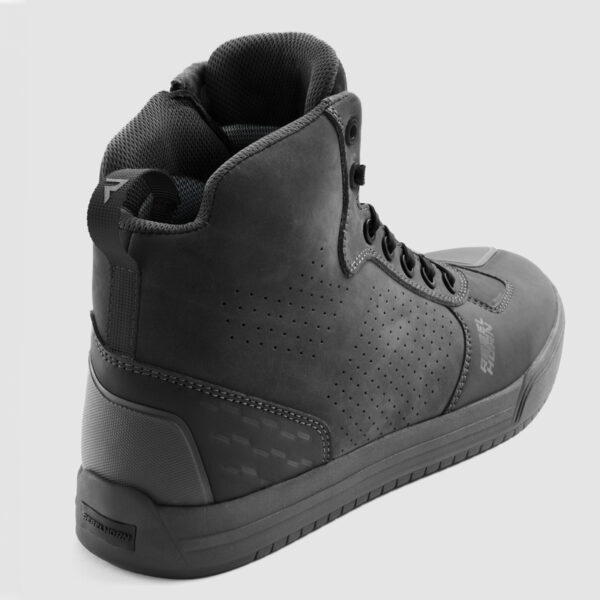 Buty skórzane REBELHORN SPIKE WP BLACK - obrazek 2