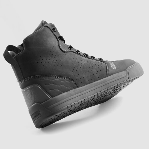 Buty skórzane REBELHORN SPIKE WP BLACK - obrazek 3