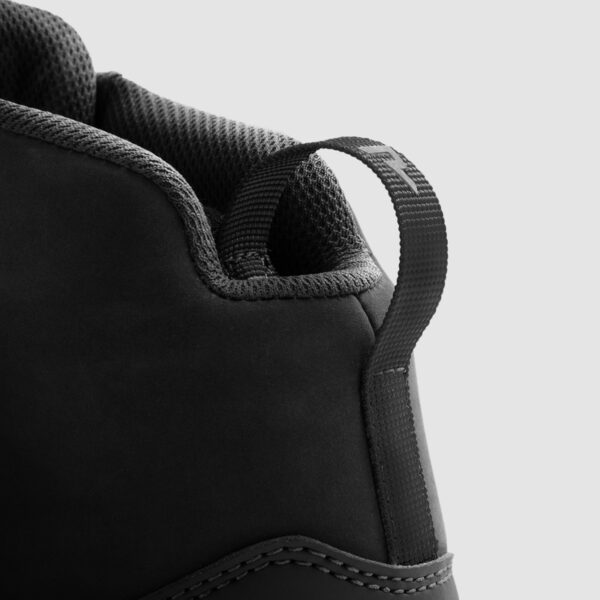 Buty skórzane REBELHORN SPIKE WP BLACK - obrazek 8