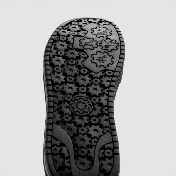 Buty skórzane REBELHORN SPIKE WP BLACK - obrazek 10