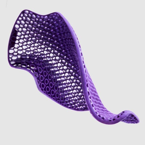 Ochraniacz pleców REZRO MK1-BPM2 (FB) LVL2 PURPLE M (398MM) - obrazek 4