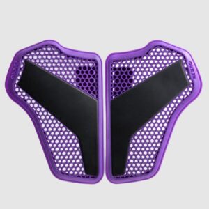 Ochraniacze klatki piersiowej (p+l) REZRO MK1-DCP2B (DC TYPE B) LVL2 PURPLE OS (2 SZT.)