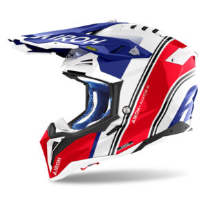 Kask AIROH AVIATOR 3 HIMA RED GLOSS
